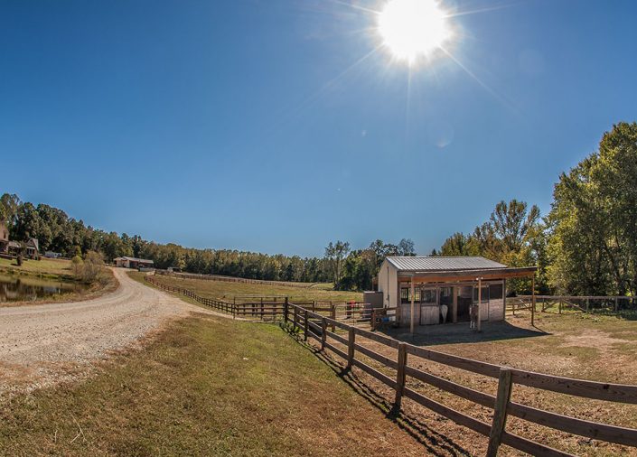 Run-in Shed