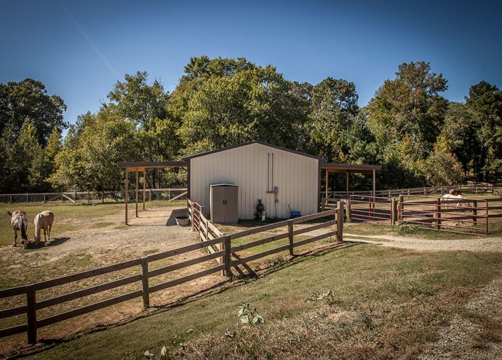 Run-in Shed