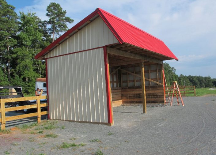 Run-in Shed