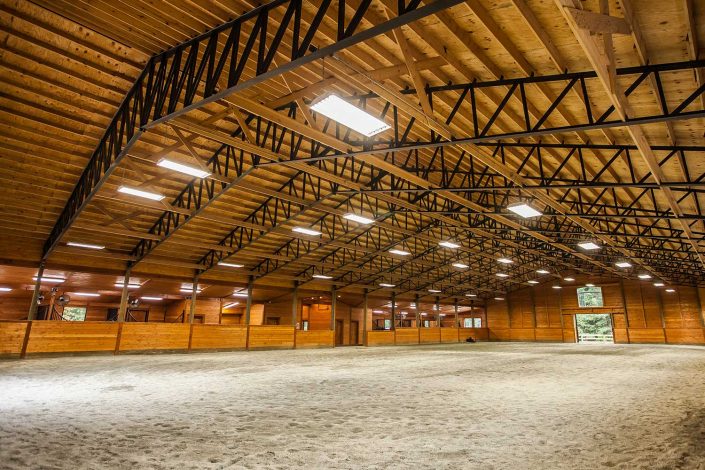 Indoor Riding Arena, Barn Builder