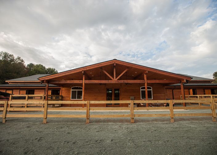 Commercial Horse Barns