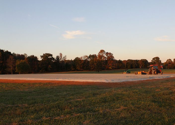 Outdoor Riding Arena