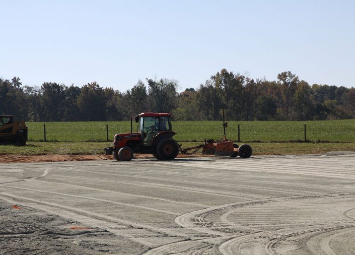 Outdoor Riding Arena