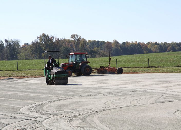 Outdoor Riding Arena