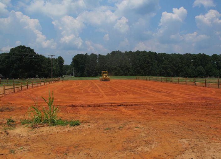 Outdoor Riding Arena