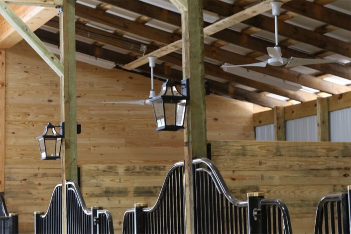 Commercial Horse Barns