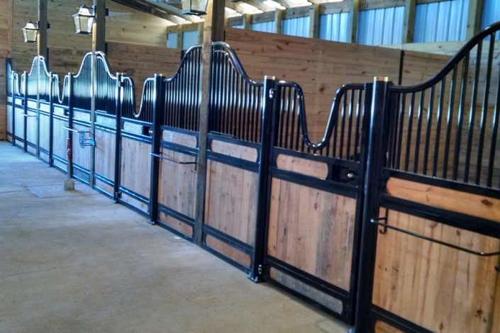 Commercial Horse Barns