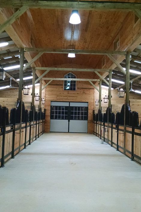 Commercial Horse Barns