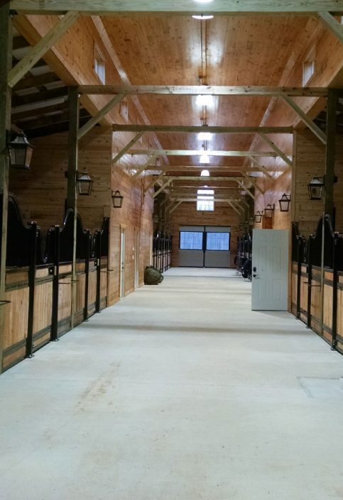 Commercial Horse Barns