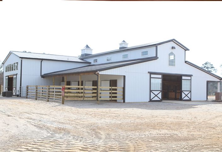 Commercial Horse Barns, Barn Builder