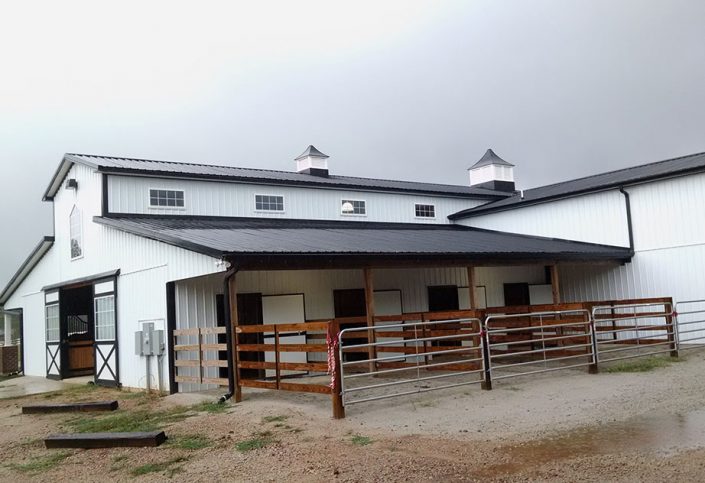 Commercial Horse Barns