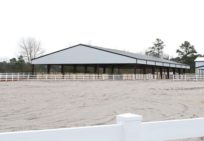 Covered Riding Arena