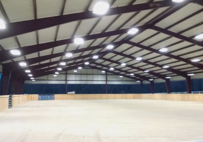 Covered Riding Arena