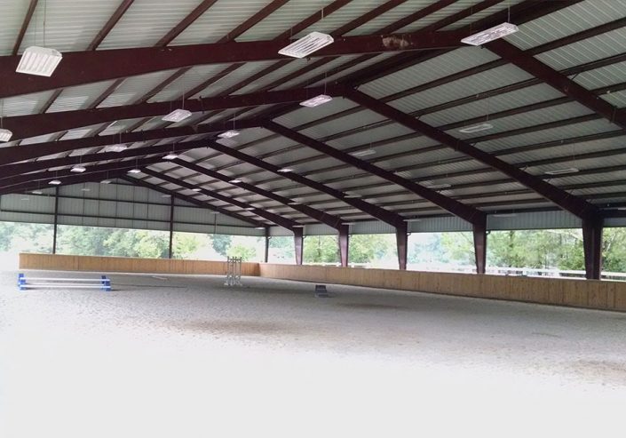 Covered Riding Arena