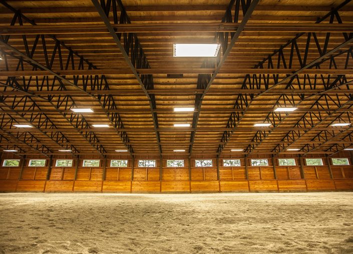 Indoor Riding Arena