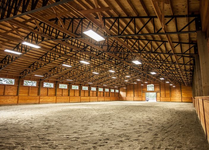 Indoor Riding Arena