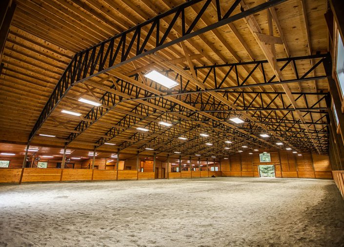 Indoor Riding Arena, Barn Builder