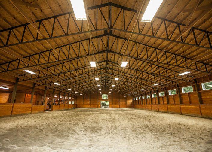 Indoor Riding Arena