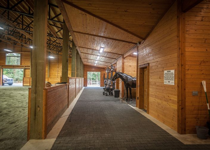 Commercial Horse Barns