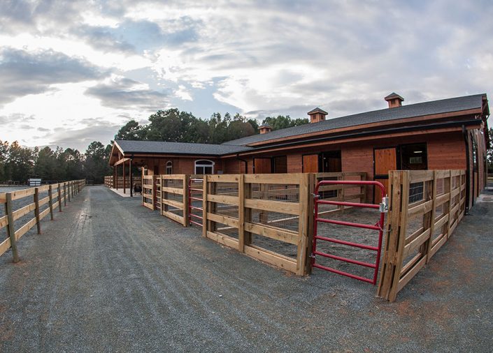 Commercial Horse Barns