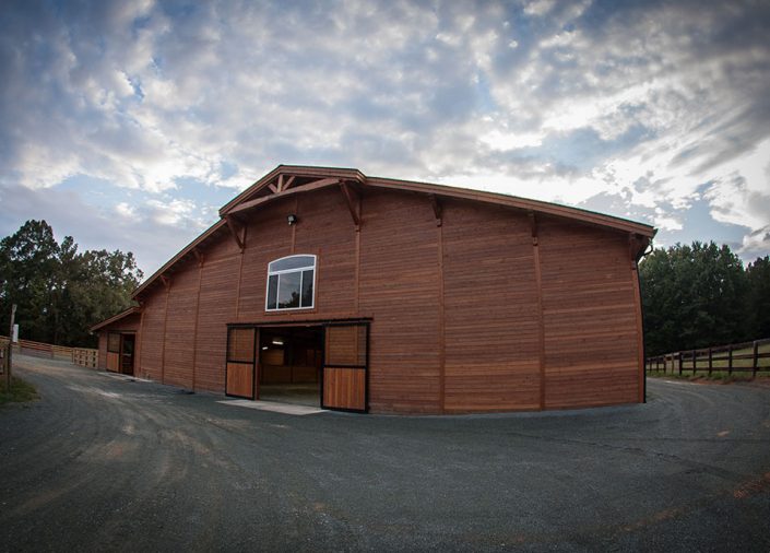 Commercial Horse Barns