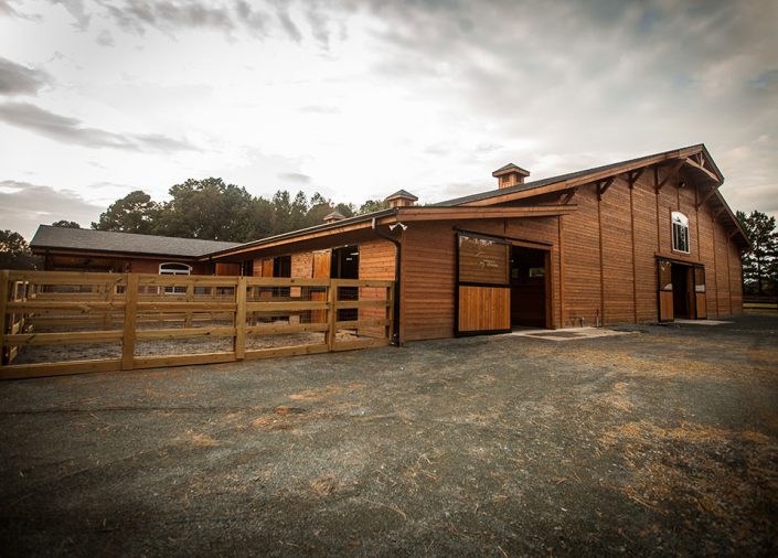 Commercial Horse Barns