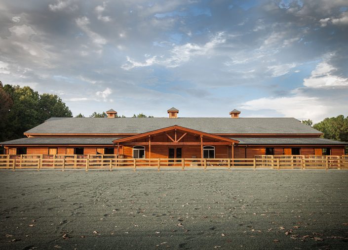 Commercial Horse Barns, Barn Builder
