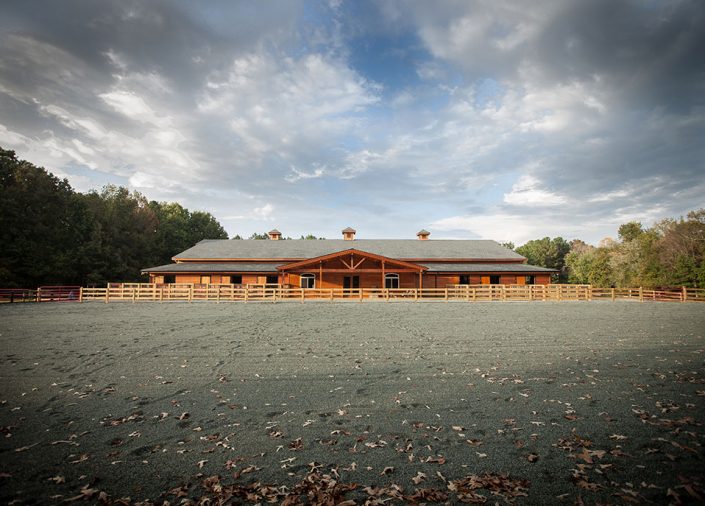 Commercial Horse Barns, Barn Builder