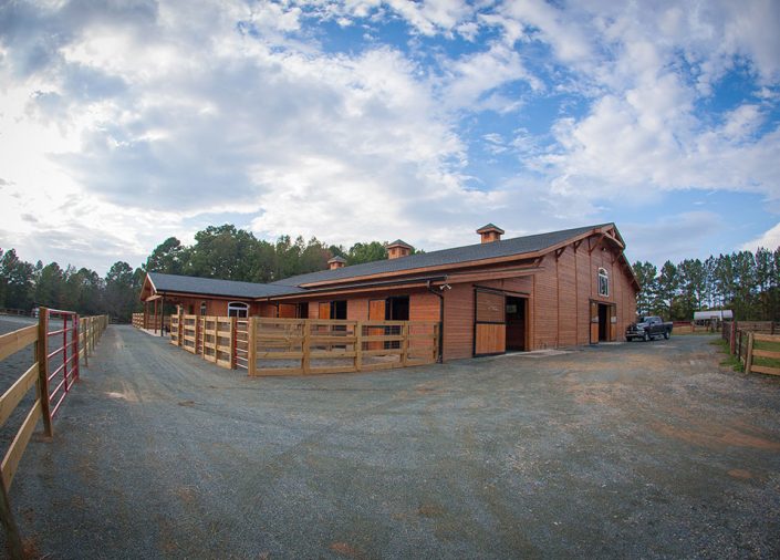 Commercial Horse Barns