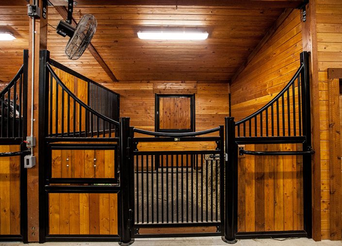 Commercial Horse Barns