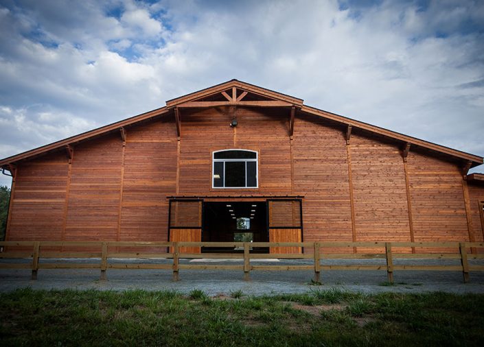 Commercial Horse Barns