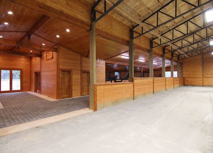 Indoor Riding Arena