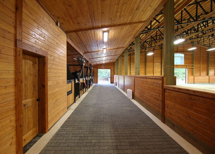 Commercial Horse Barns