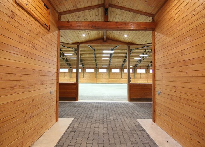 Commercial Horse Barns