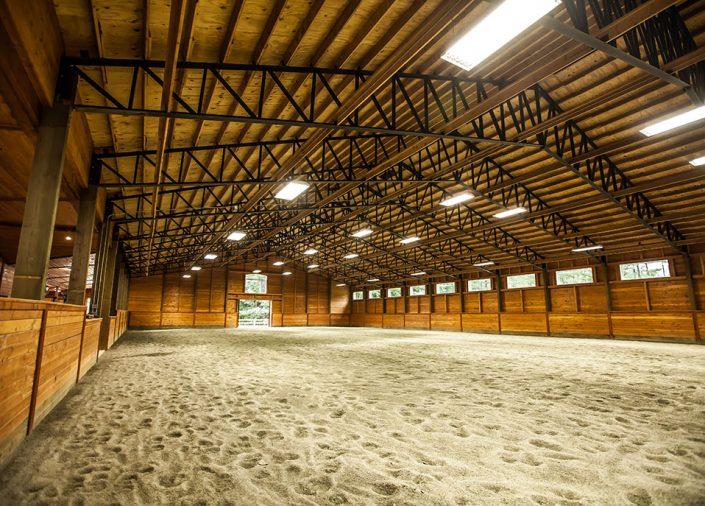 Indoor Riding Arena