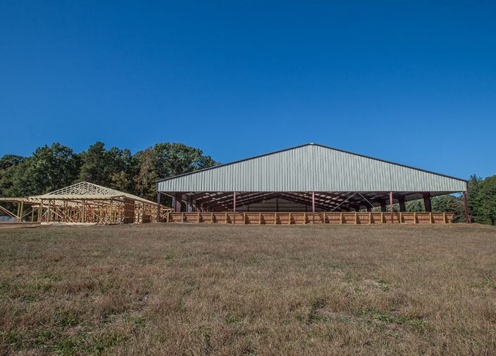 Covered Riding Arena