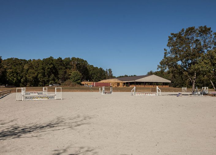 Outdoor Riding Arena