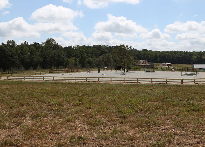 Outdoor Riding Arena