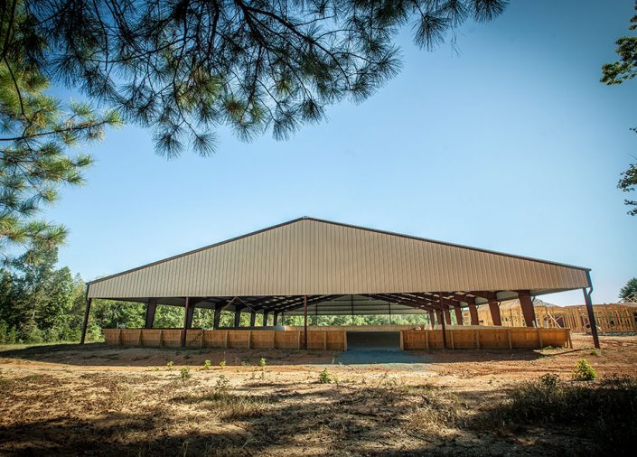 Covered Riding Arena