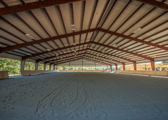 Covered Riding Arena