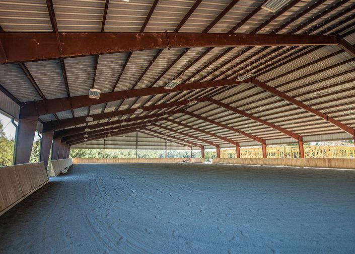 Covered Riding Arena