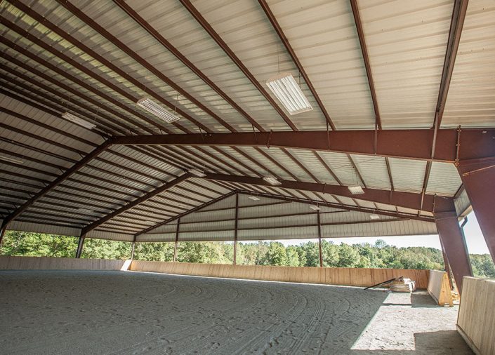 Covered Riding Arena