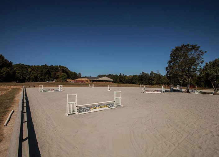 Outdoor Riding Arena